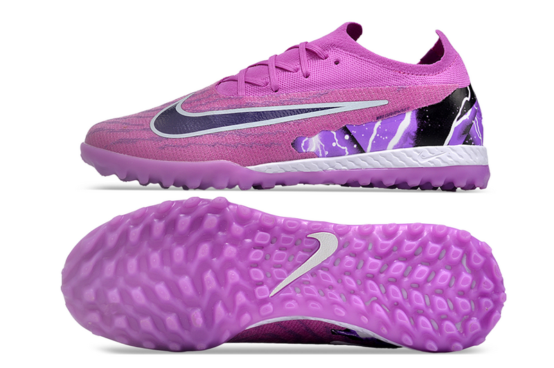 CHUTEIRA NIKE PHANTOM GX ELITE SOCIETY - ROXA