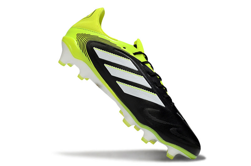 CHUTEIRA ADIDAS COPA PURE III CAMPO - PRETA E VERDE