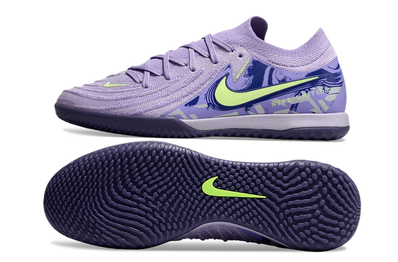 CHUTEIRA NIKE PHANTOM GX II ELITE FUTSAL "UNITED" - ROXA