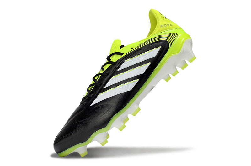 CHUTEIRA ADIDAS COPA PURE III CAMPO - PRETA E VERDE