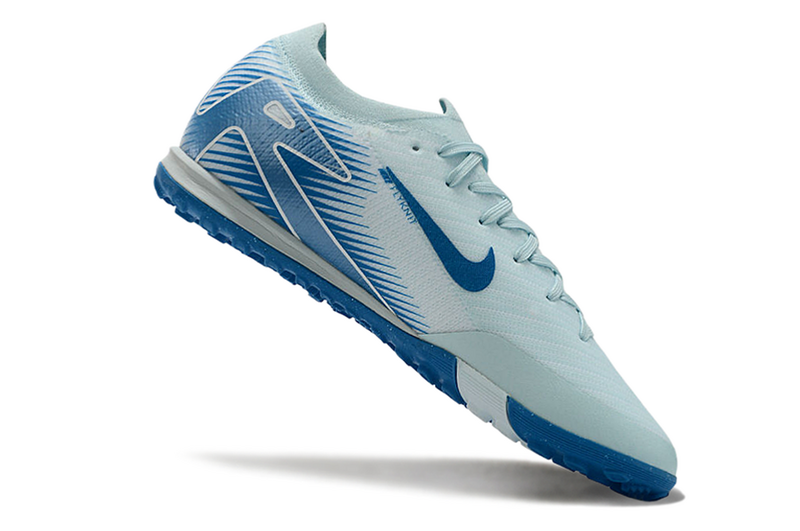 CHUTEIRA NIKE MERCURIAL AIR ZOOM VAPOR 16 ELITE SOCIETY "MAD AMBITION" - AZUL