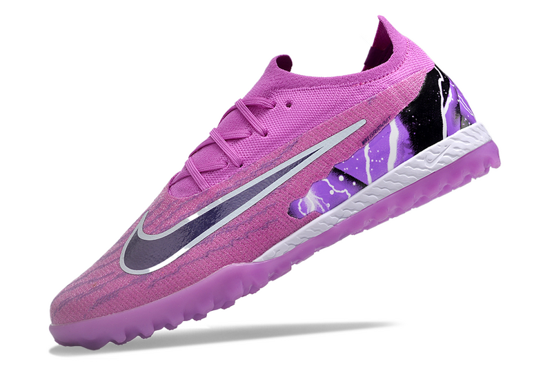 CHUTEIRA NIKE PHANTOM GX ELITE SOCIETY - ROXA