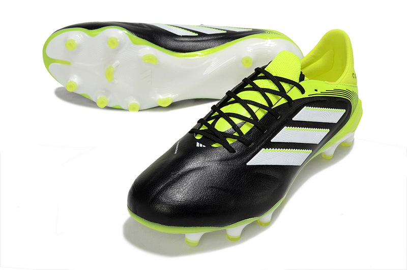 CHUTEIRA ADIDAS COPA PURE III CAMPO - PRETA E VERDE