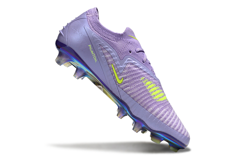 CHUTEIRA NIKE PHANTOM GX III ELITE CAMPO "UNITED 001" - ROXA E VERDE