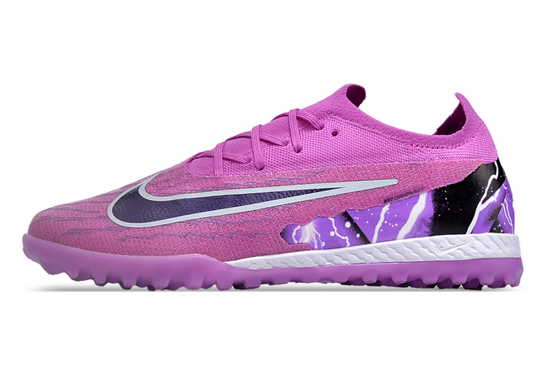 CHUTEIRA NIKE PHANTOM GX ELITE SOCIETY - ROXA