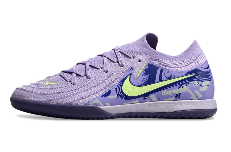 CHUTEIRA NIKE PHANTOM GX II ELITE FUTSAL "UNITED" - ROXA