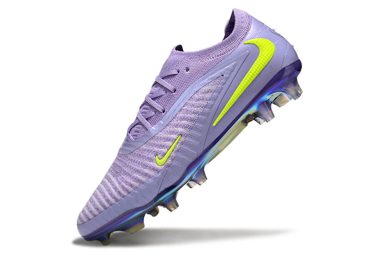 CHUTEIRA NIKE PHANTOM GX III ELITE CAMPO "UNITED 001" - ROXA E VERDE
