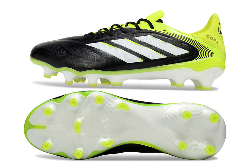 CHUTEIRA ADIDAS COPA PURE III CAMPO - PRETA E VERDE