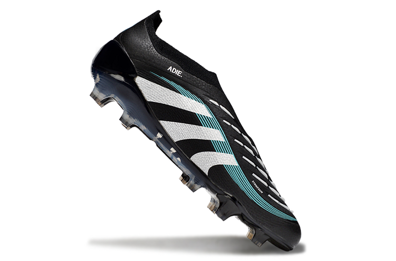 ADIDAS PREDATOR 25 LACELESS ELITE CAMPO - PRETA E AZUL