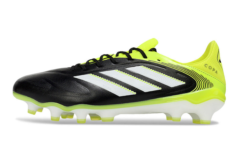 CHUTEIRA ADIDAS COPA PURE III CAMPO - PRETA E VERDE