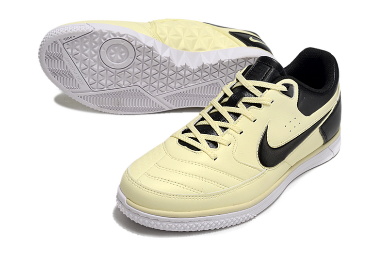 CHUTEIRA NIKE GATO FUTSAL - BEGE E PRETA