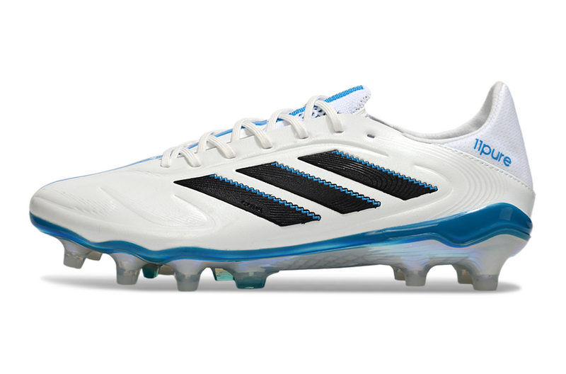 CHUTEIRA ADIDAS COPA PURE III CAMPO - BRANCA E AZUL