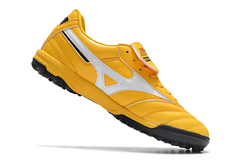CHUTEIRA MIZUNO MORELIA II SOCIETY - AMARELA