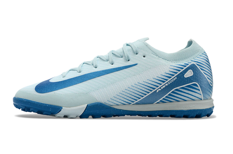 CHUTEIRA NIKE MERCURIAL AIR ZOOM VAPOR 16 ELITE SOCIETY "MAD AMBITION" - AZUL