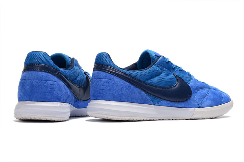 CHUTEIRA NIKE PREMIER II SALA FUTSAL - AZUL E PRETA