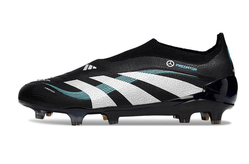 ADIDAS PREDATOR 25 LACELESS ELITE CAMPO - PRETA E AZUL