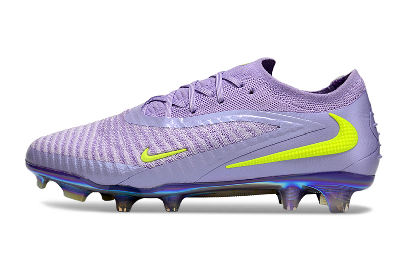 CHUTEIRA NIKE PHANTOM GX III ELITE CAMPO "UNITED 001" - ROXA E VERDE