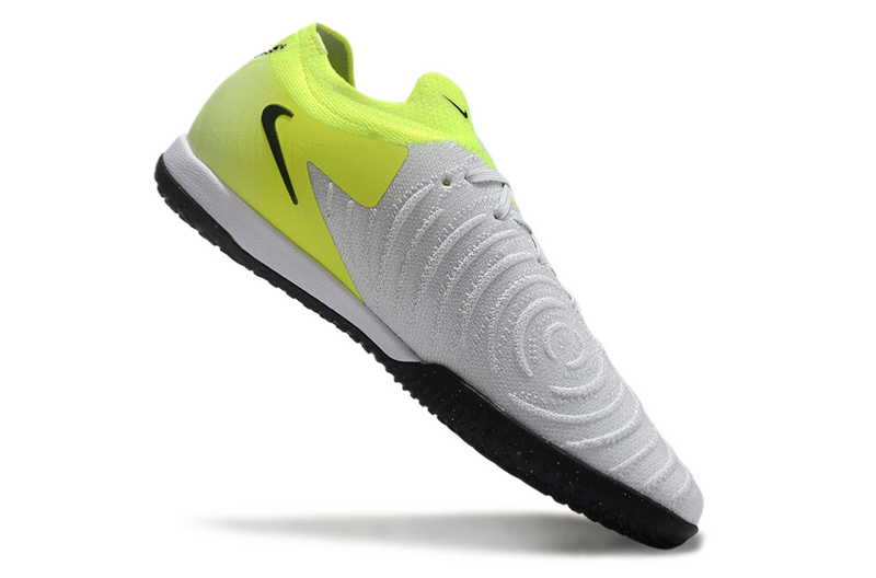 CHUTEIRA NIKE PHANTOM GX II ELITE FUTSAL "MAD VOLTAGE" - BRANCA E AMARELA