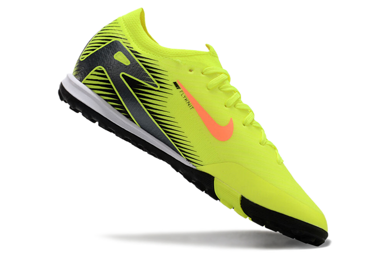 CHUTEIRA NIKE MERCURIAL AIR ZOOM VAPOR 16 ELITE SOCIETY - VERDE E PRETA