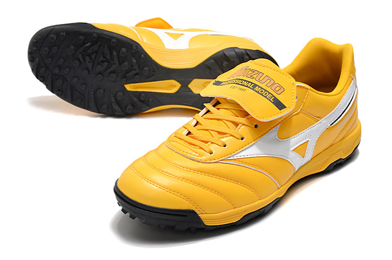 CHUTEIRA MIZUNO MORELIA II SOCIETY - AMARELA