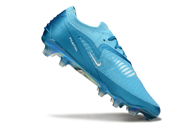 CHUTEIRA NIKE PHANTOM GX III ELITE CAMPO "MAD AMBITION" - AZUL