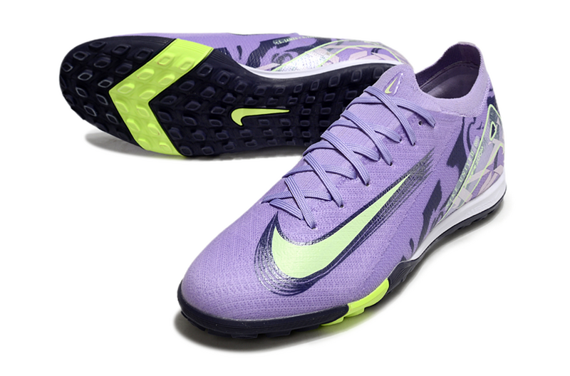 CHUTEIRA NIKE MERCURIAL AIR ZOOM VAPOR 16 ELITE SOCIETY - ROXA