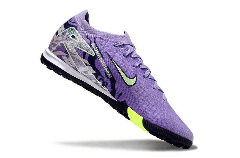 CHUTEIRA NIKE MERCURIAL AIR ZOOM VAPOR 16 ELITE SOCIETY - ROXA