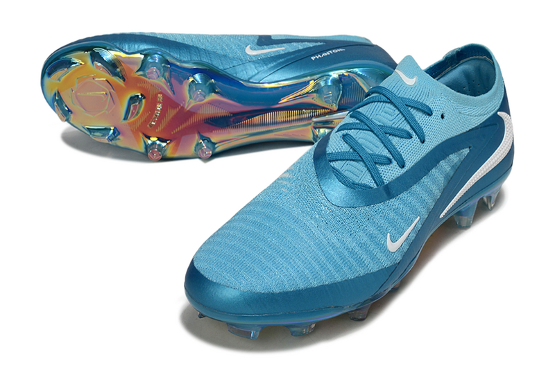 CHUTEIRA NIKE PHANTOM GX III ELITE CAMPO "MAD AMBITION" - AZUL