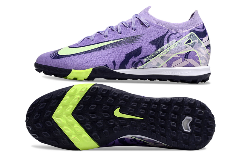 CHUTEIRA NIKE MERCURIAL AIR ZOOM VAPOR 16 ELITE SOCIETY - ROXA