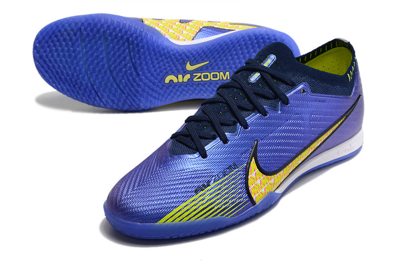 CHUTEIRA NIKE AIR ZOOM MERCURIAL VAPOR 15 ELITE FUTSAL - AZUL