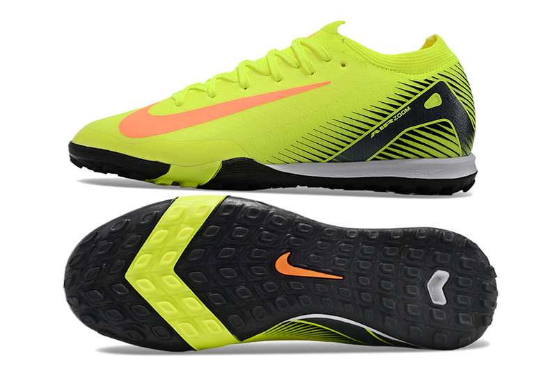 CHUTEIRA NIKE MERCURIAL AIR ZOOM VAPOR 16 ELITE SOCIETY - VERDE E PRETA
