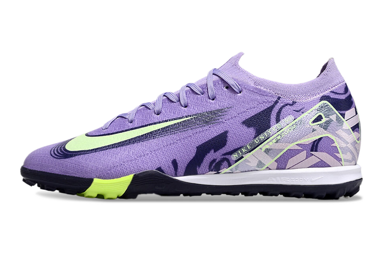 CHUTEIRA NIKE MERCURIAL AIR ZOOM VAPOR 16 ELITE SOCIETY - ROXA