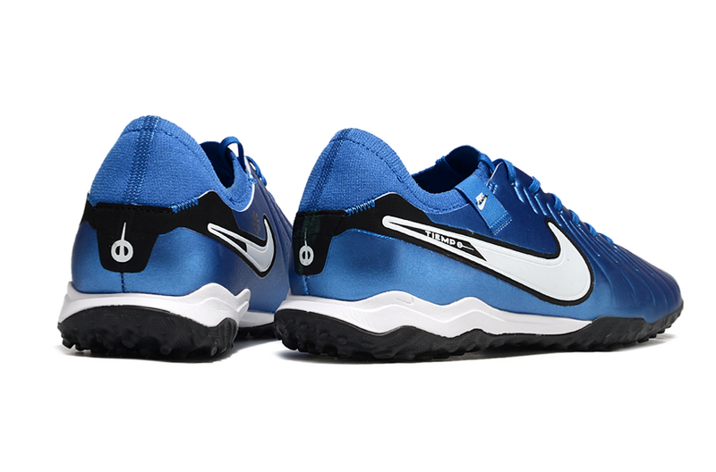 CHUTEIRA NIKE TIEMPO LEGEND 10 SOCIETY "MAD AMBITION" - AZUL E BRANCA
