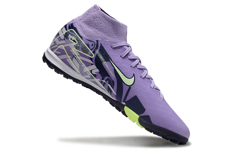 CHUTEIRA NIKE MERCURIAL AIR ZOOM SUPERFLY 10 ELITE SOCIETY - ROXA
