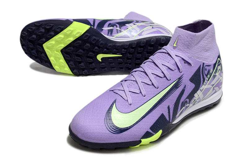 CHUTEIRA NIKE MERCURIAL AIR ZOOM SUPERFLY 10 ELITE SOCIETY - ROXA