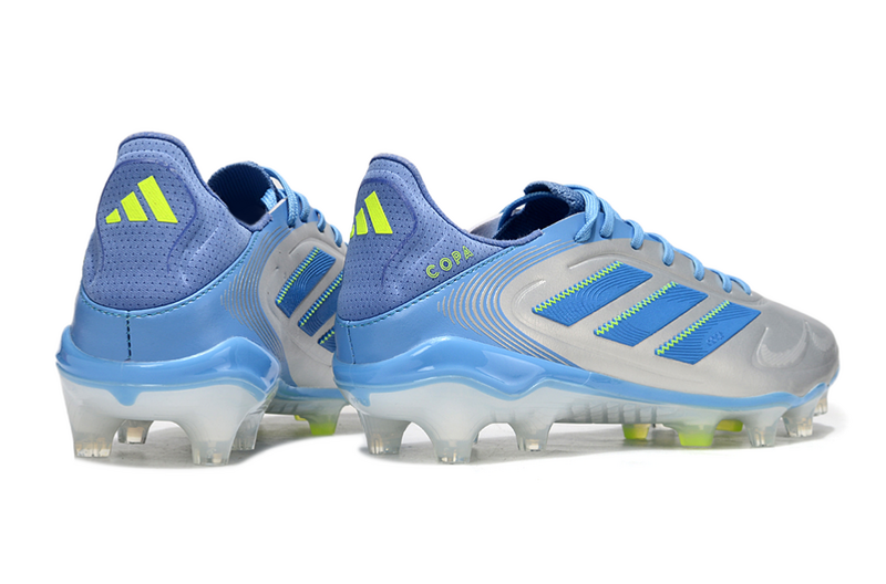 CHUTEIRA ADIDAS COPA PURE III CAMPO - CINZA E AZUL