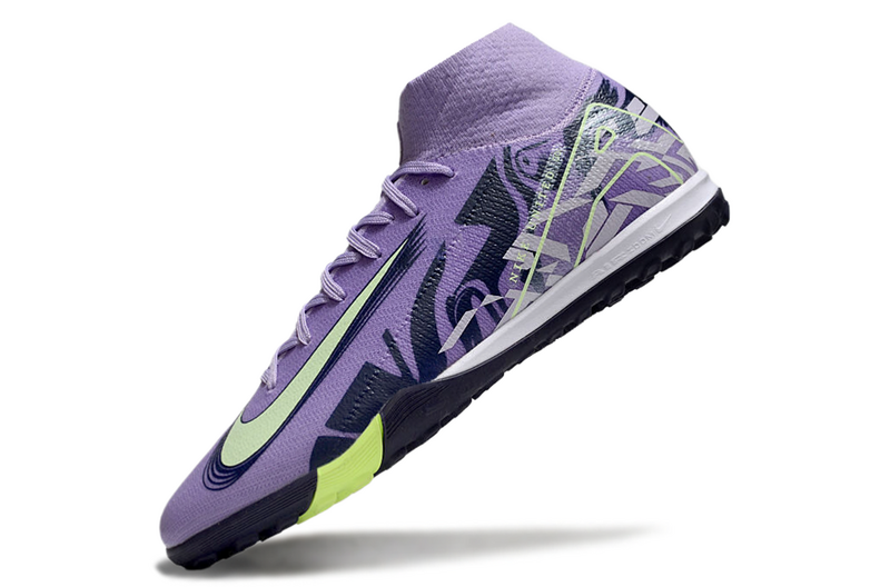 CHUTEIRA NIKE MERCURIAL AIR ZOOM SUPERFLY 10 ELITE SOCIETY - ROXA