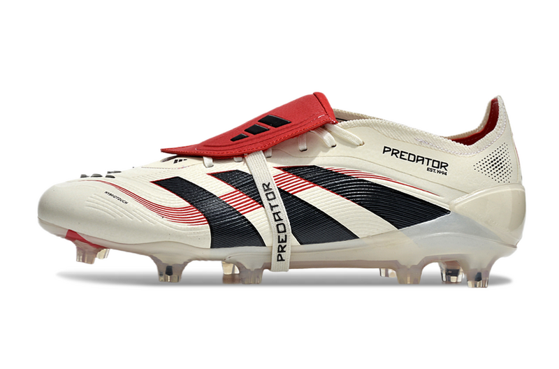 ADIDAS PREDATOR 25 FT ELITE CAMPO - BEGE E PRETA
