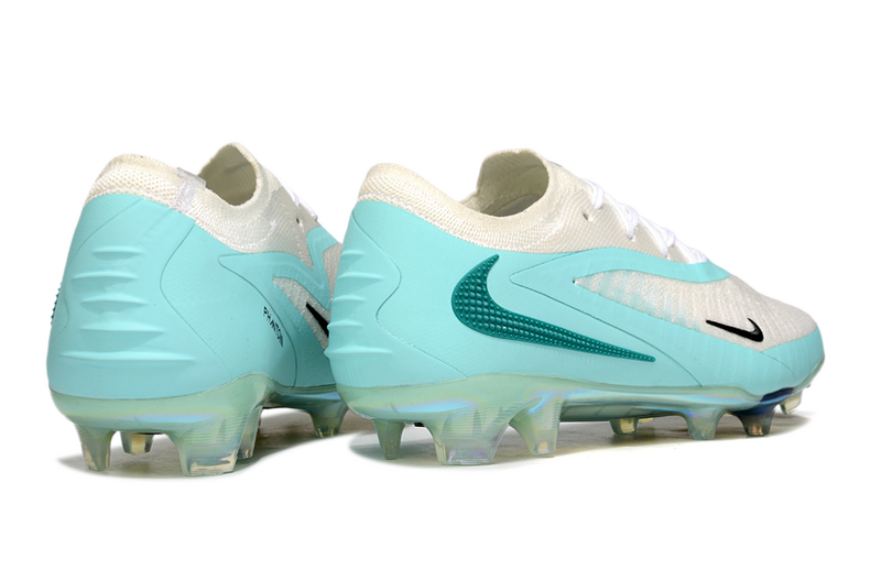 CHUTEIRA NIKE PHANTOM GX III ELITE CAMPO - BRANCA E AZUL