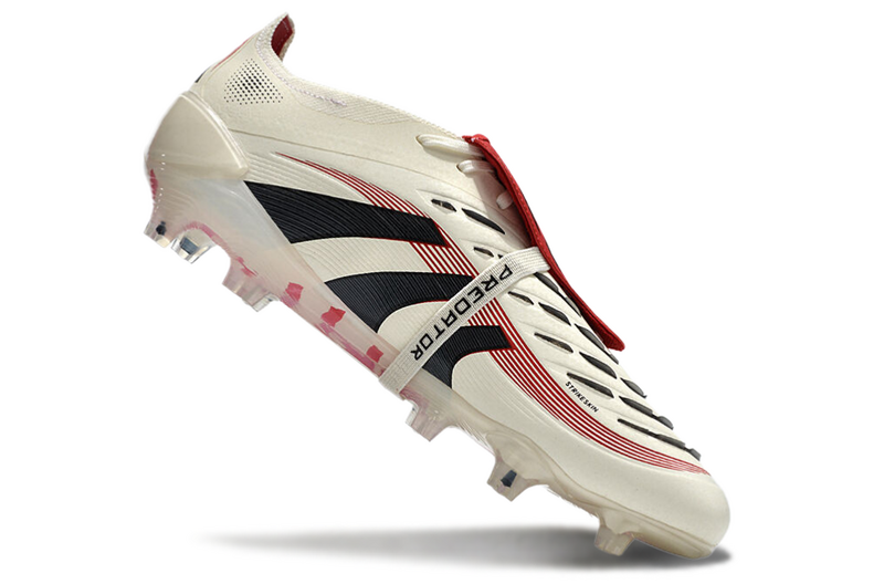 ADIDAS PREDATOR 25 FT ELITE CAMPO - BEGE E PRETA