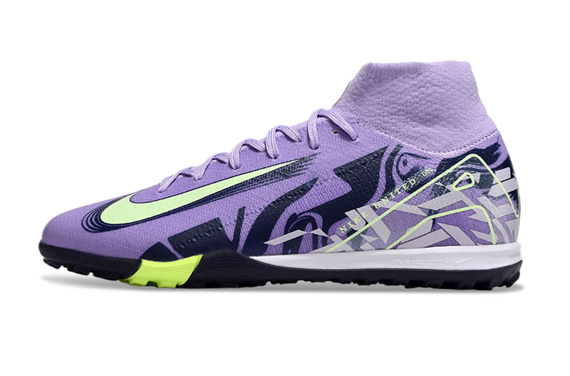 CHUTEIRA NIKE MERCURIAL AIR ZOOM SUPERFLY 10 ELITE SOCIETY - ROXA