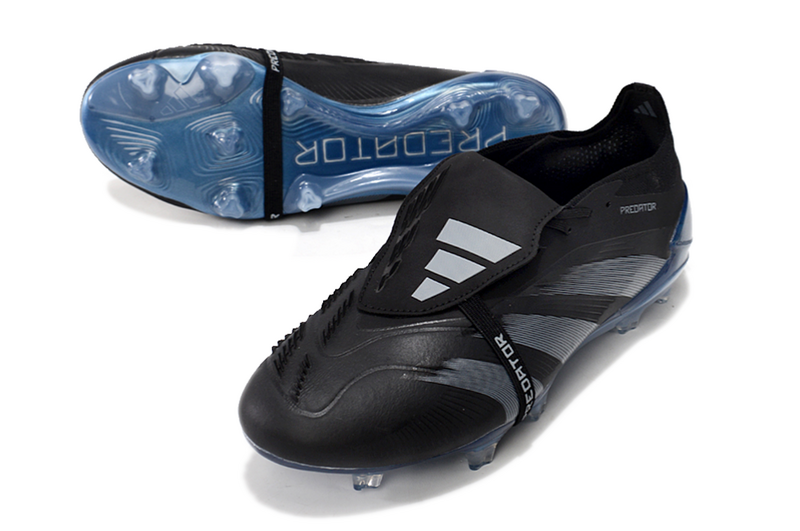 ADIDAS PREDATOR 24 FT ELITE CAMPO "NIGHTSTRIKE" - PRETA E AZUL