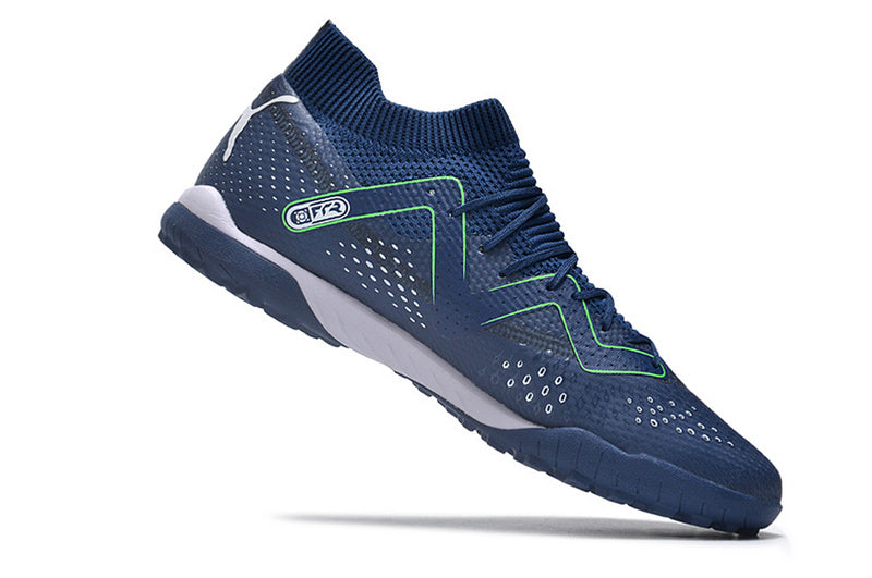 CHUTEIRA PUMA FUTURE ULTIMATE SOCIETY "GEAR UP" - AZUL