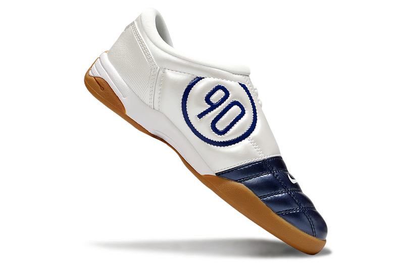 CHUTEIRA NIKE TOTAL 90 III FUTSAL - AZUL E BRANCA
