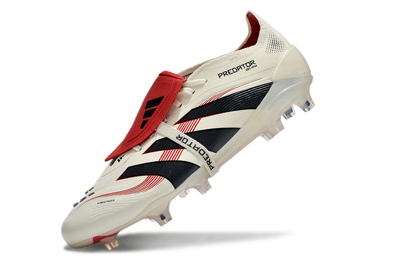 ADIDAS PREDATOR 25 FT ELITE CAMPO - BEGE E PRETA