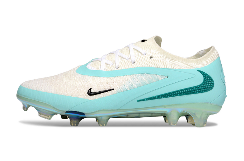 CHUTEIRA NIKE PHANTOM GX III ELITE CAMPO - BRANCA E AZUL