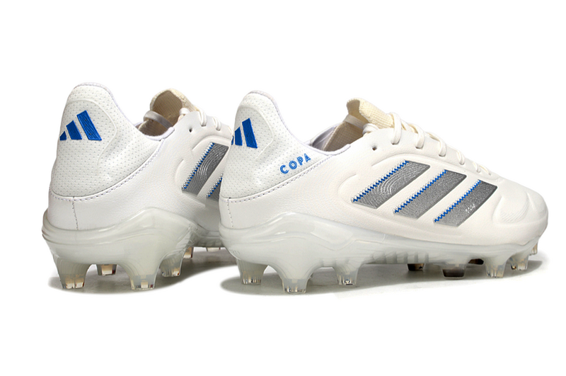 CHUTEIRA ADIDAS COPA PURE III CAMPO - BRANCA E AZUL