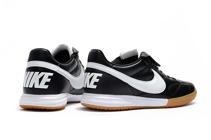 CHUTEIRA NIKE PREMIER II SALA FUTSAL - PRETA, MARROM E BRANCA