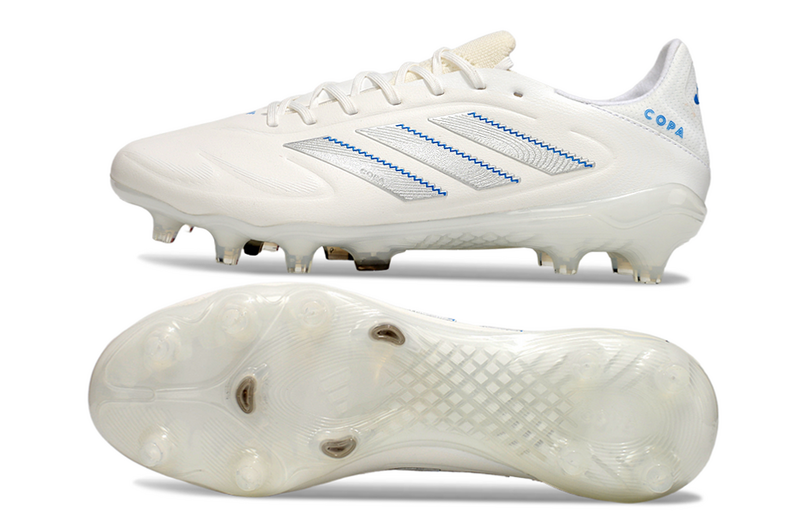 CHUTEIRA ADIDAS COPA PURE III CAMPO - BRANCA E AZUL