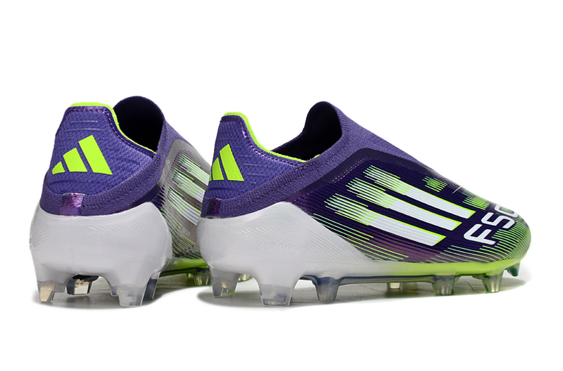 ADIDAS F50 LACELESS ELITE CAMPO - ROXA VERDE